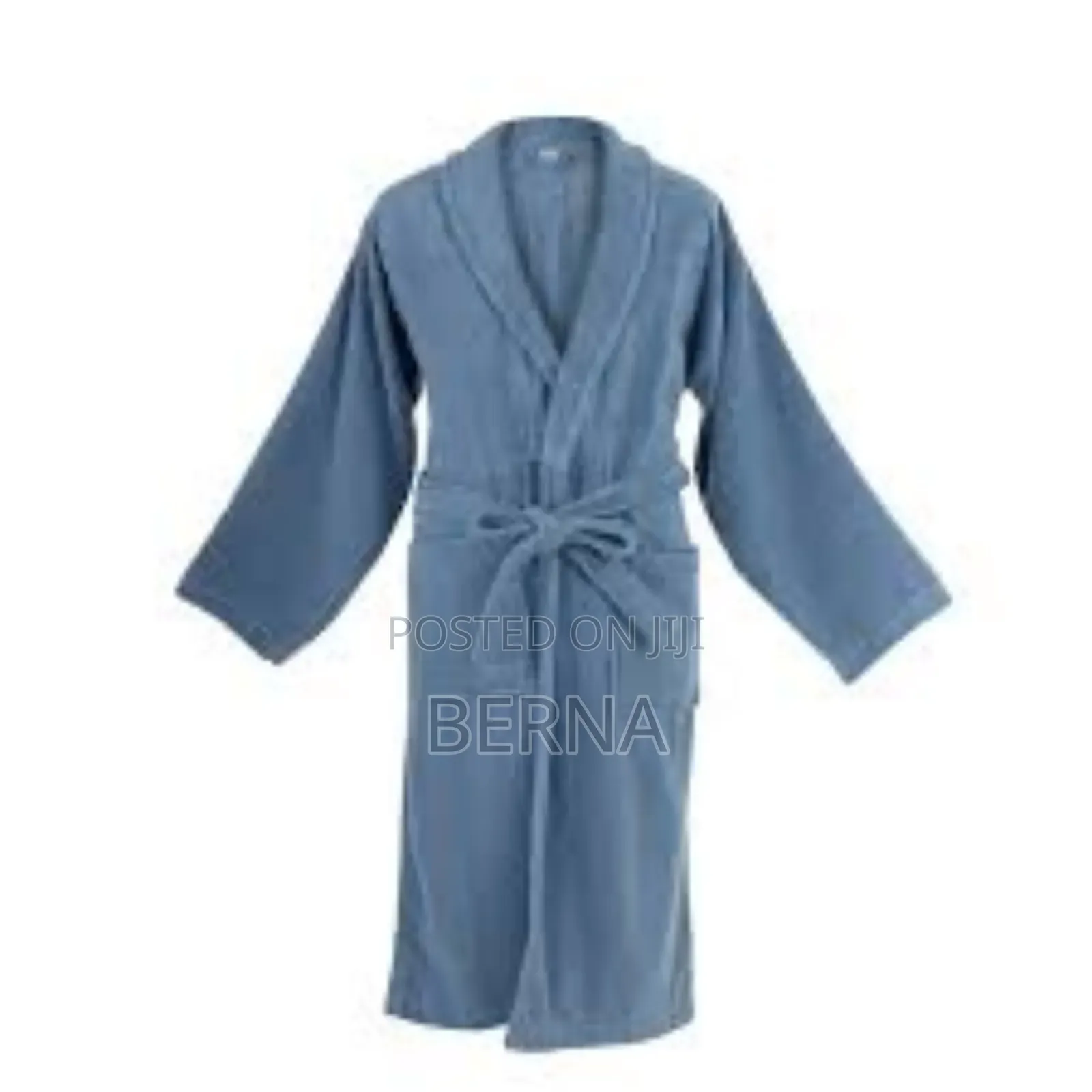 Bathrobe Wearing Towel