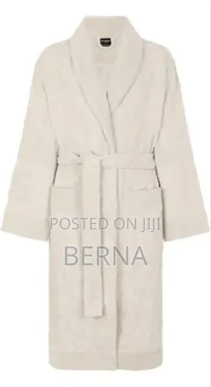 Bathrobe Wearing Towel