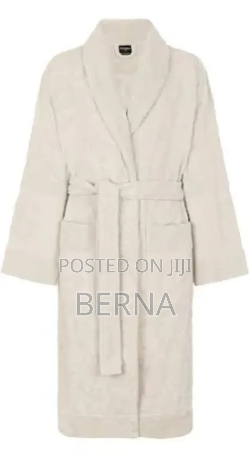 Bathrobe Wearing Towel