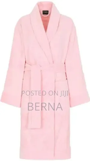 Bathrobe Wearing Towel