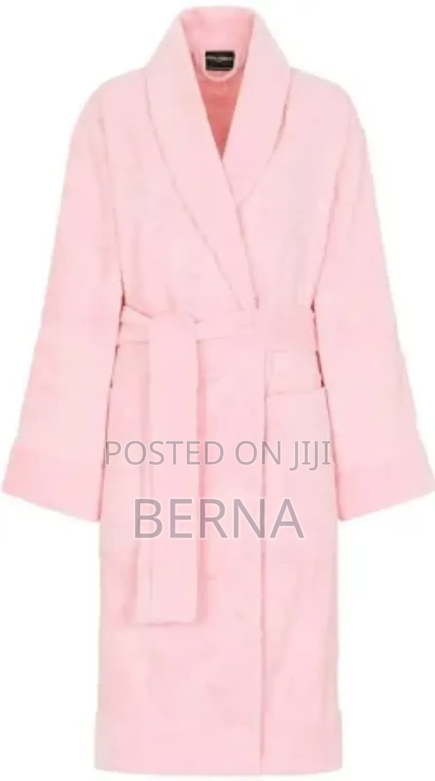 Bathrobe Wearing Towel