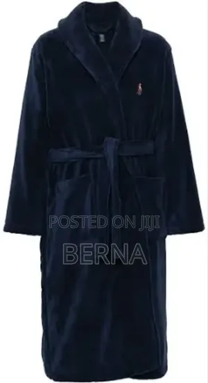 Bathrobe Wearing Towel