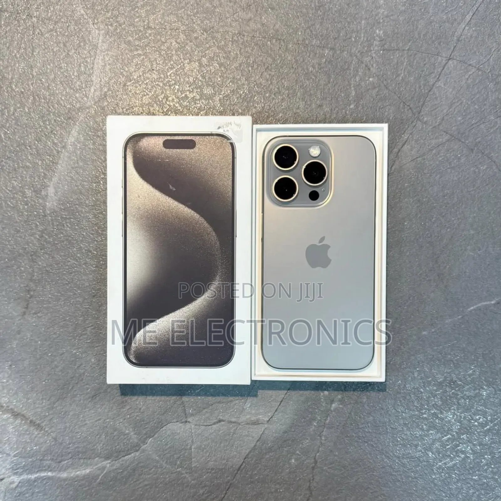 New Apple iPhone 15 Pro 256 GB