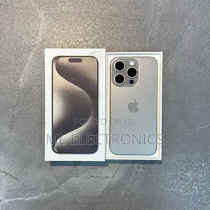New Apple iPhone 15 Pro 256 GB