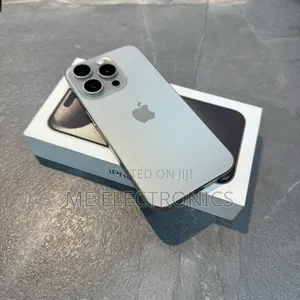 New Apple iPhone 15 Pro 256 GB