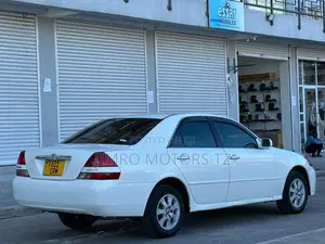 Toyota Mark II 2002 White