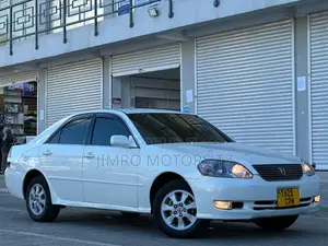 Toyota Mark II 2002 White