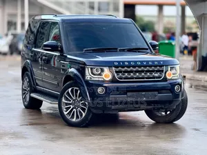 Photo - Land Rover Discovery 2014 Blue