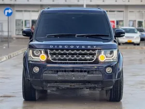 Land Rover Discovery 2014 Blue