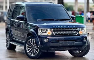 Land Rover Discovery 2014 Blue