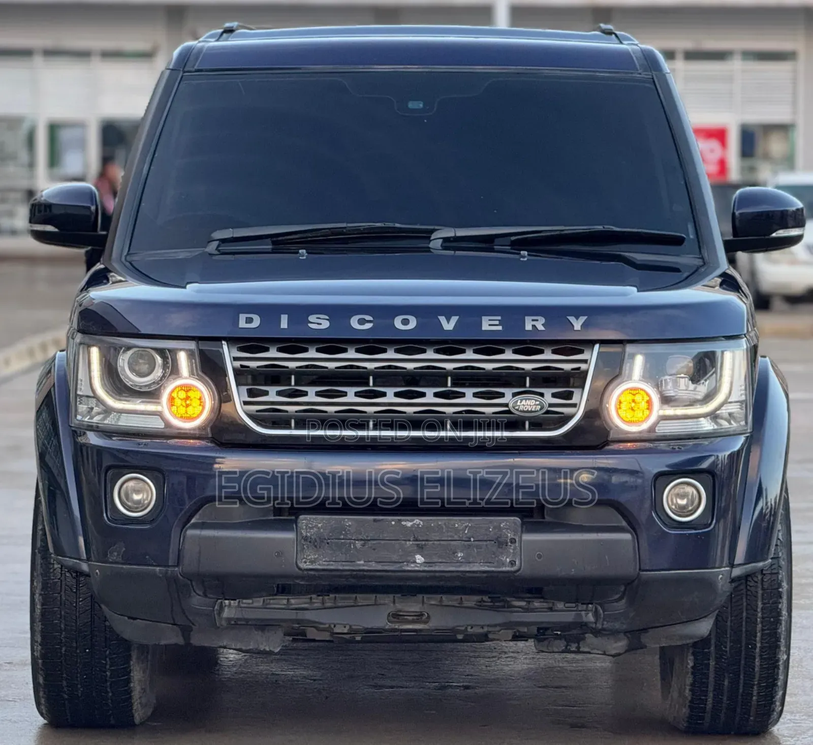 Land Rover Discovery 2014 Blue