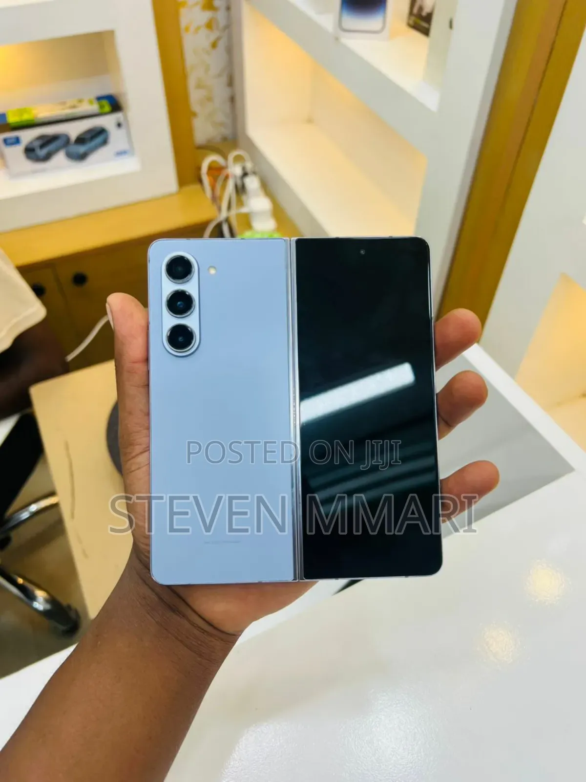 Samsung Galaxy Z Fold 5 512 GB Silver
