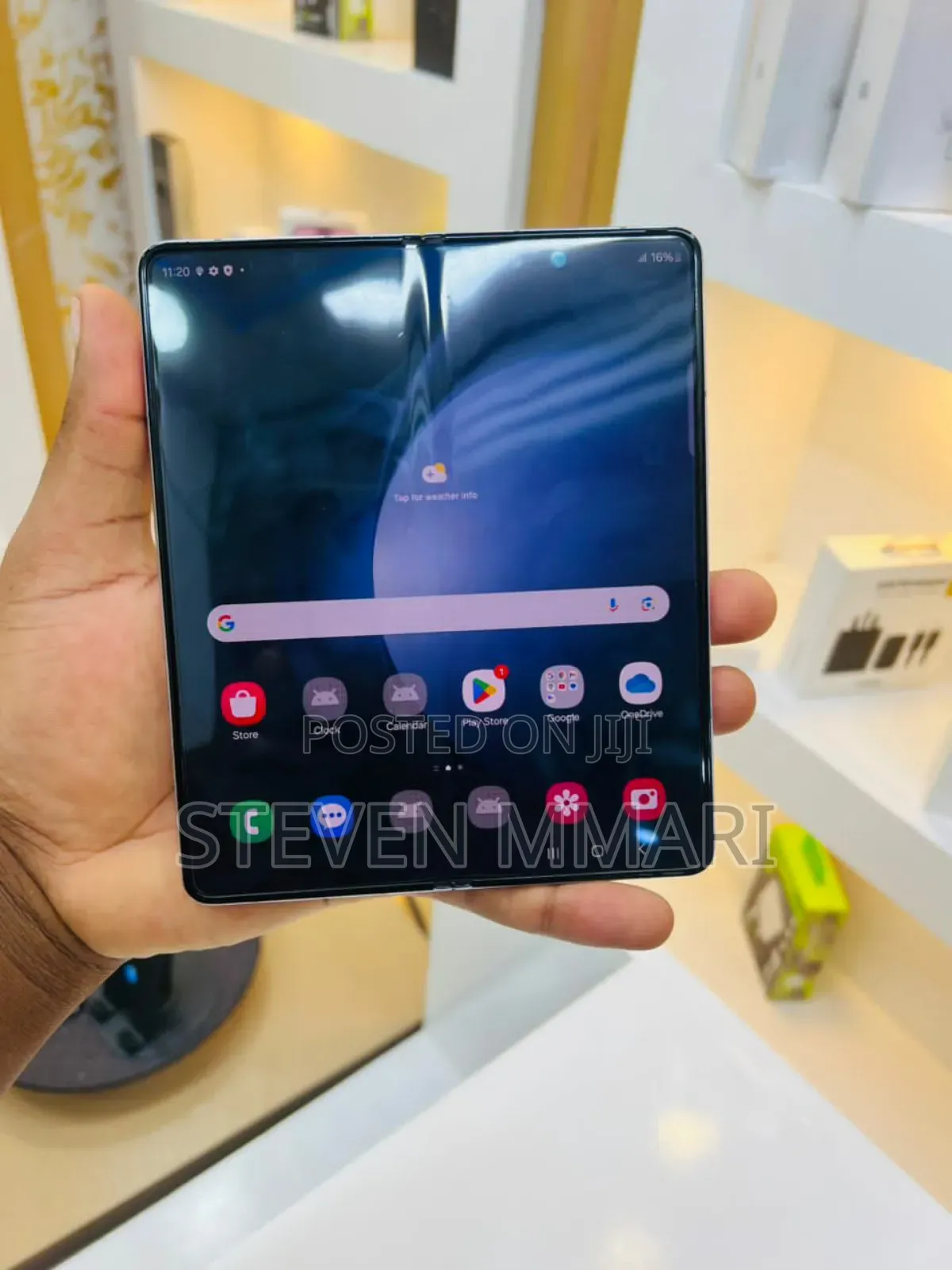 Samsung Galaxy Z Fold 5 512 GB Silver