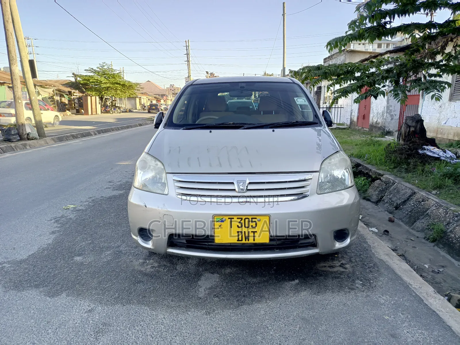Toyota Raum 2004 Beige
