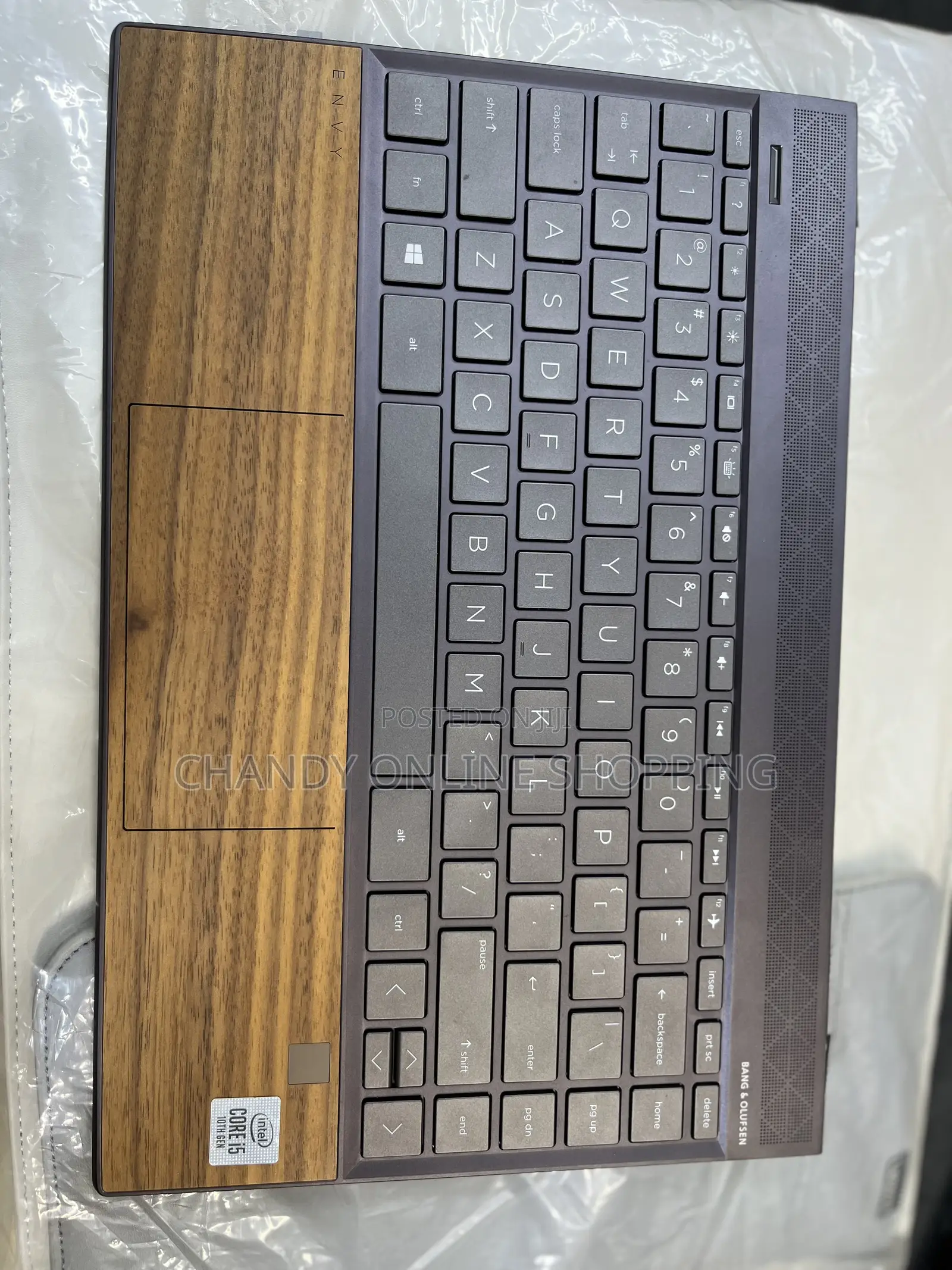 Hp Envy X360 10th Generation Keyboard With Palmrest