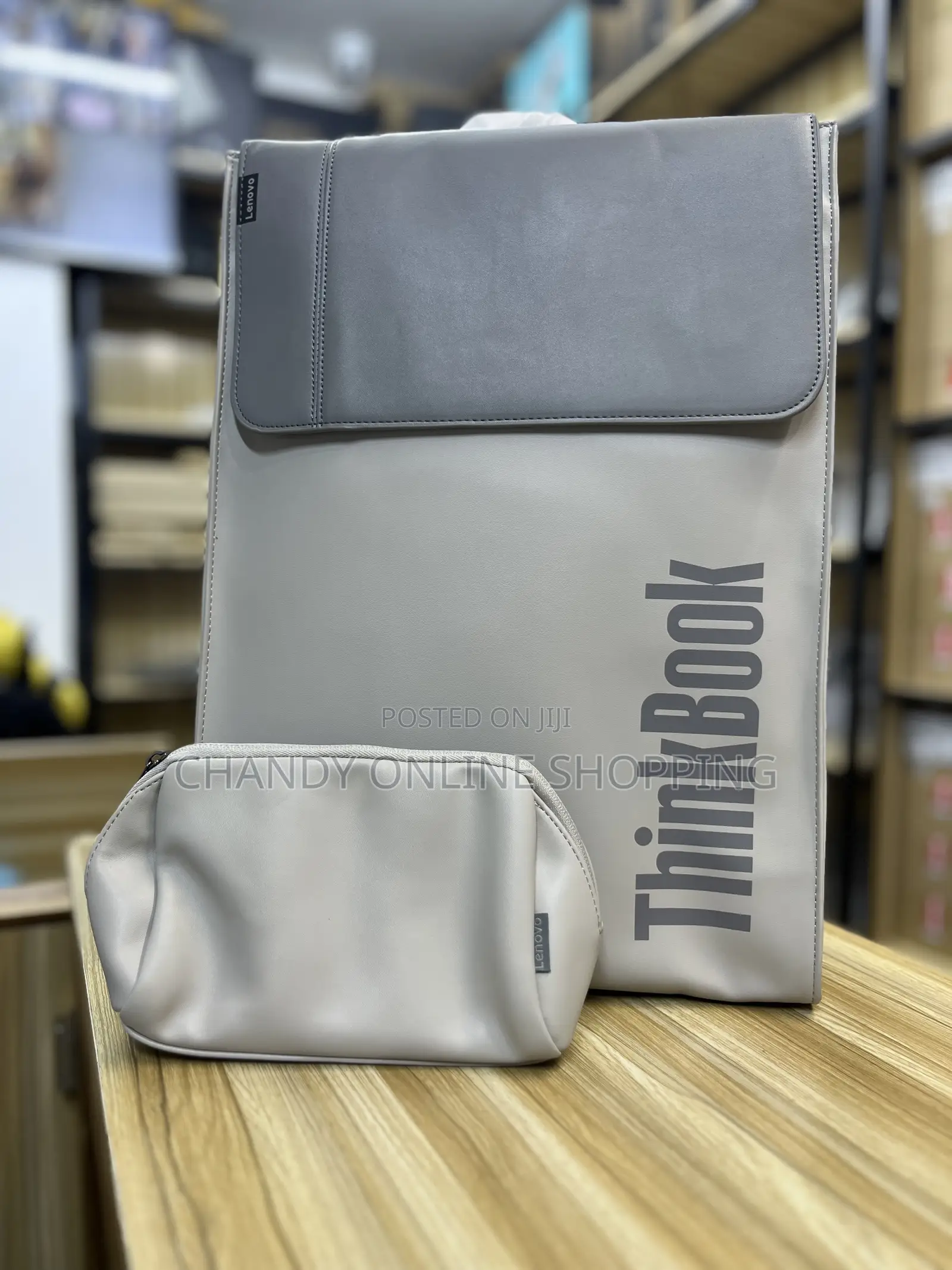Original Lenovo Laptop Bag With Pure Leathers