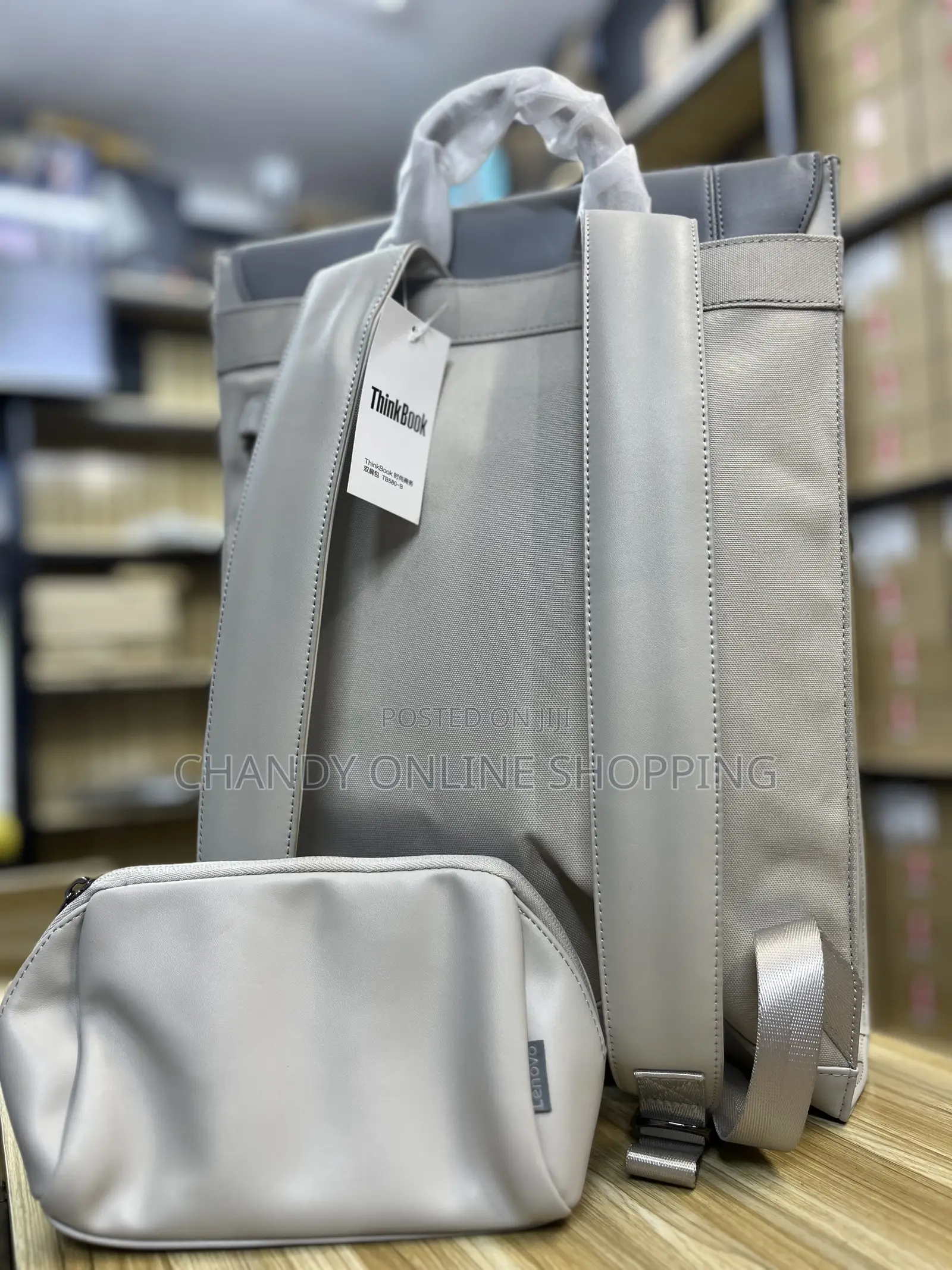 Original Lenovo Laptop Bag With Pure Leathers