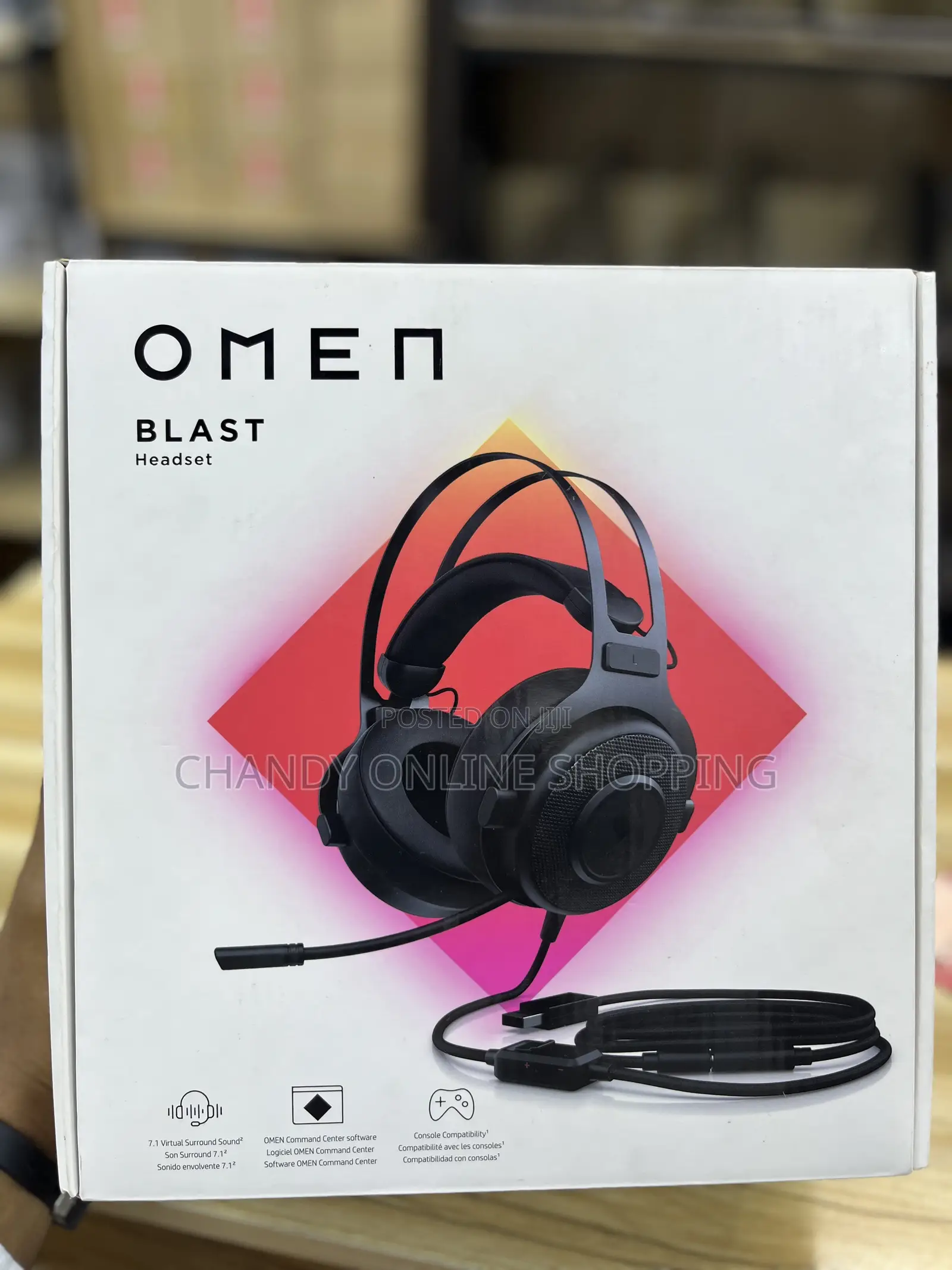 Hp Omen Blast Headset