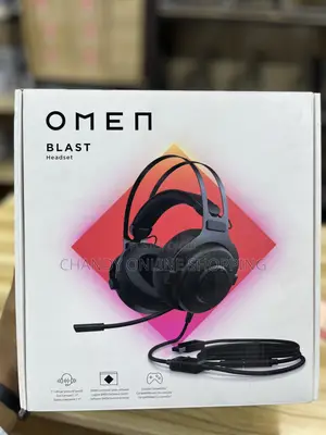 Hp Omen Blast Headset