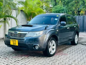 Photo - Subaru Forester 2008 Black