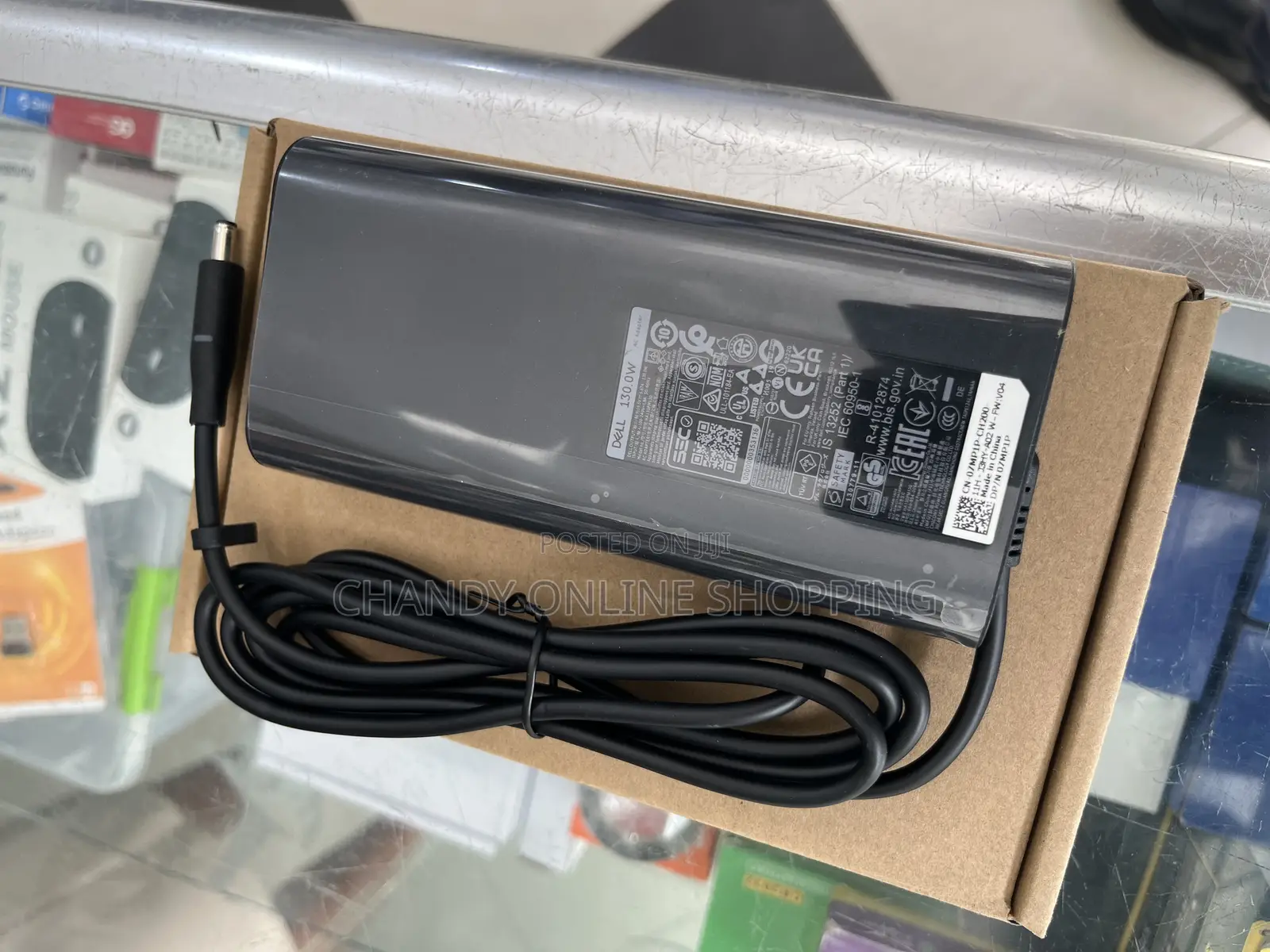 130w Dell Small Pin Genuine Charger