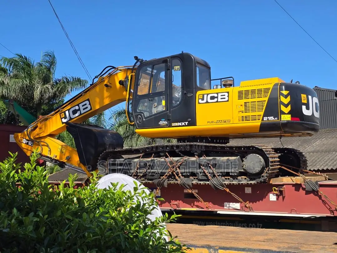 Brand New JCB 215lc Fuel Master