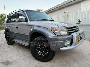 Toyota Land Cruiser Prado 1995
