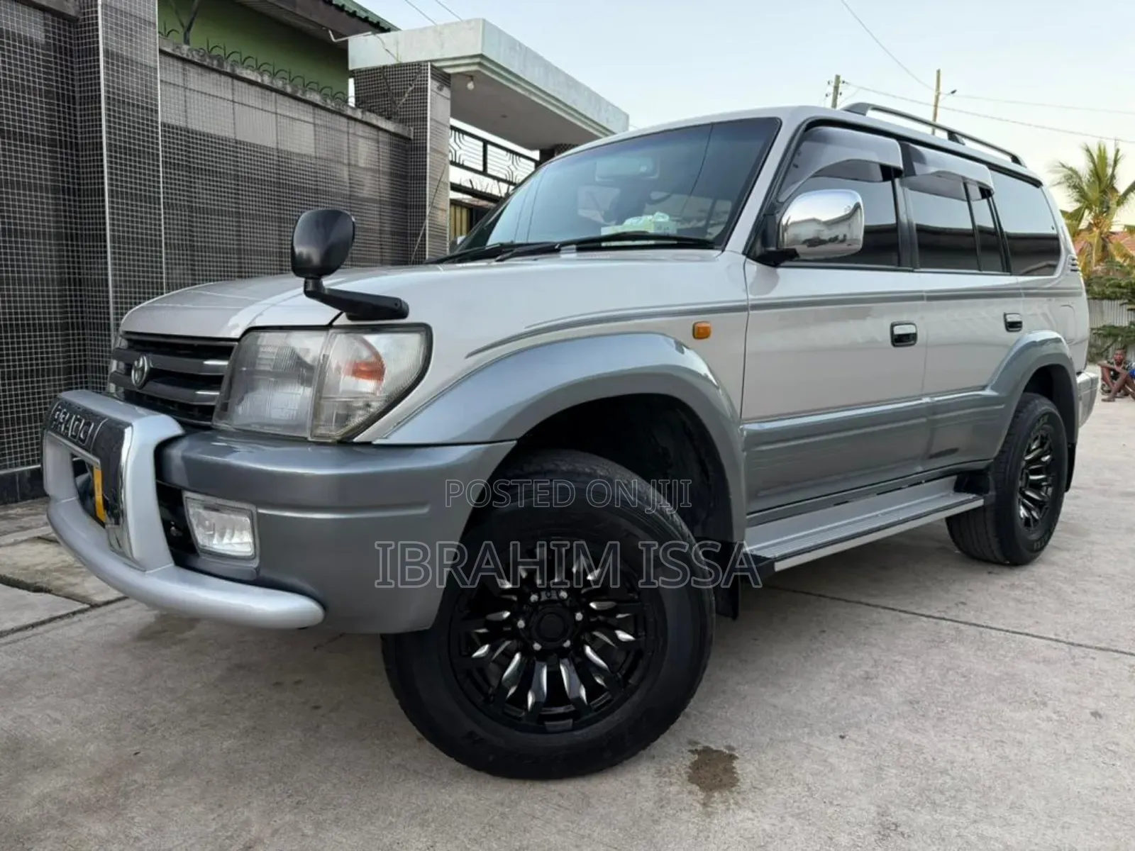 Toyota Land Cruiser Prado 1995