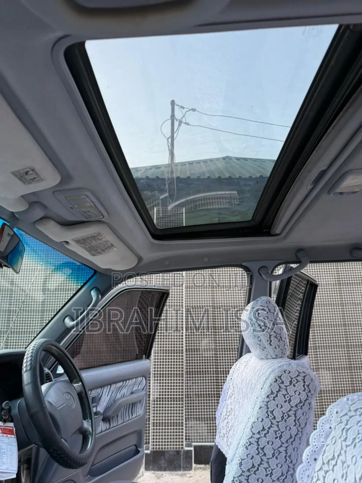 Toyota Land Cruiser Prado 1995