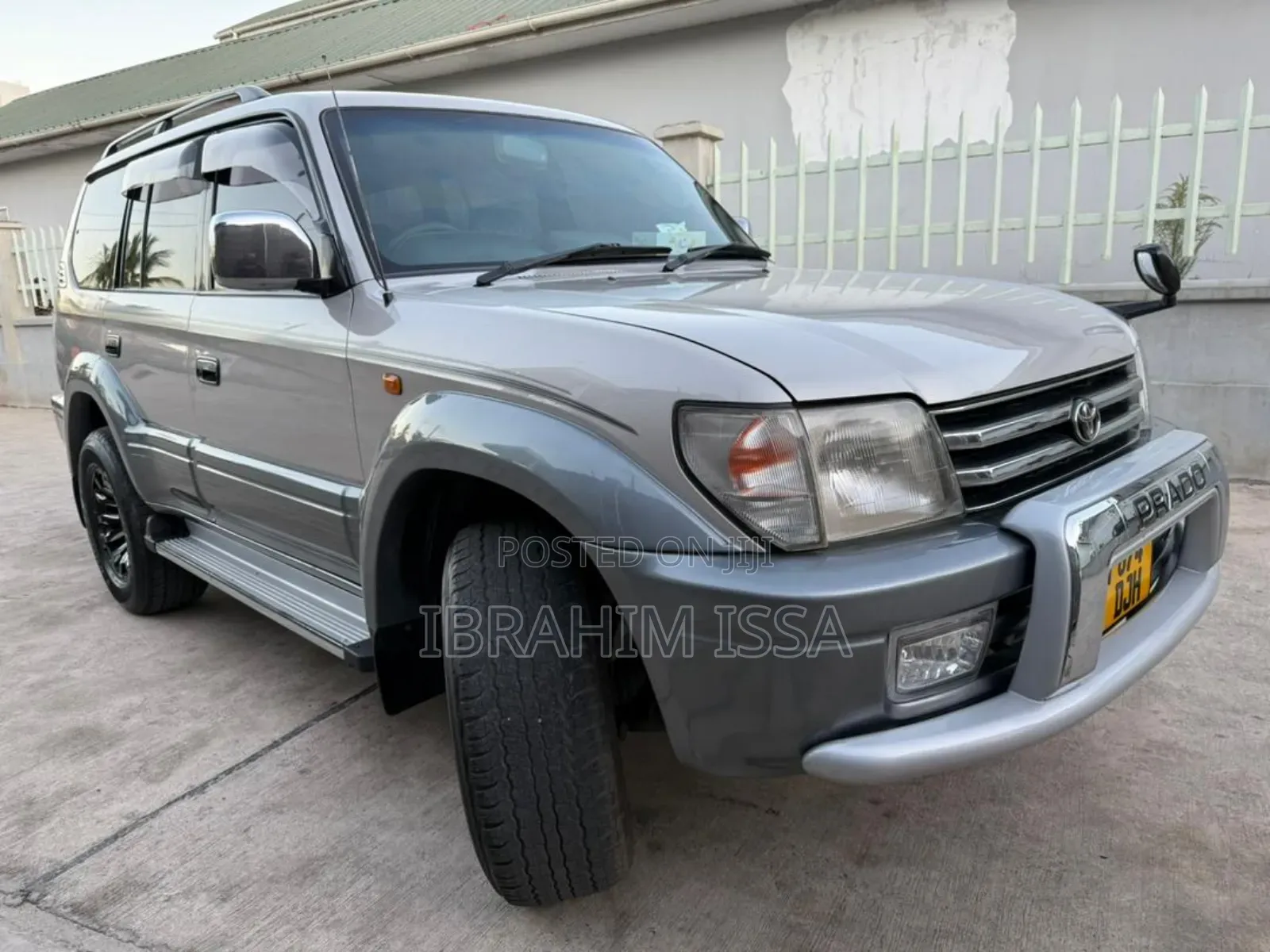 Toyota Land Cruiser Prado 1995