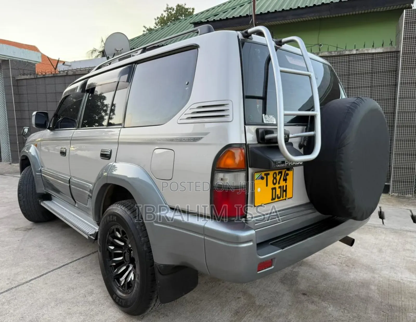 Toyota Land Cruiser Prado 1995