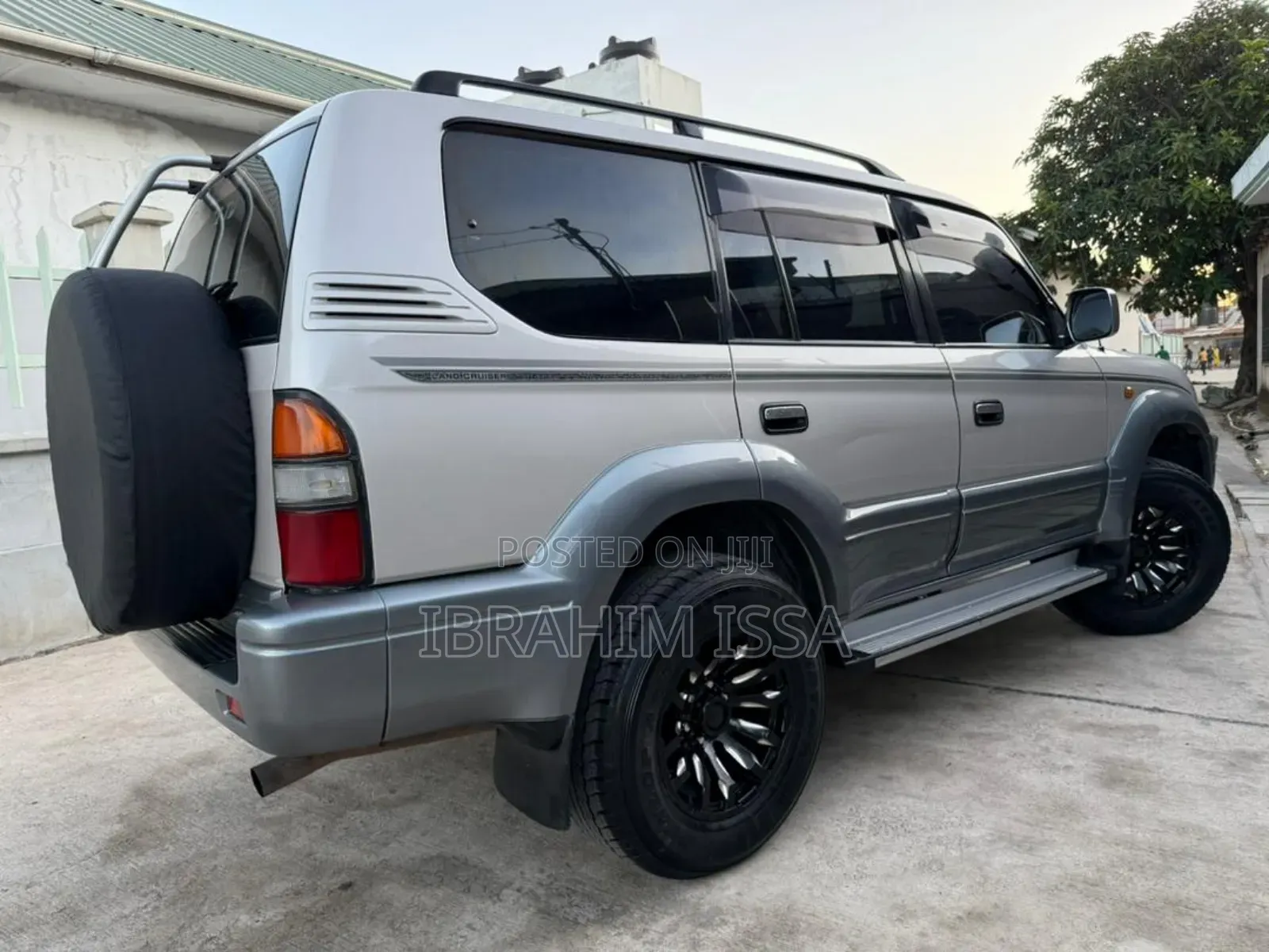 Toyota Land Cruiser Prado 1995
