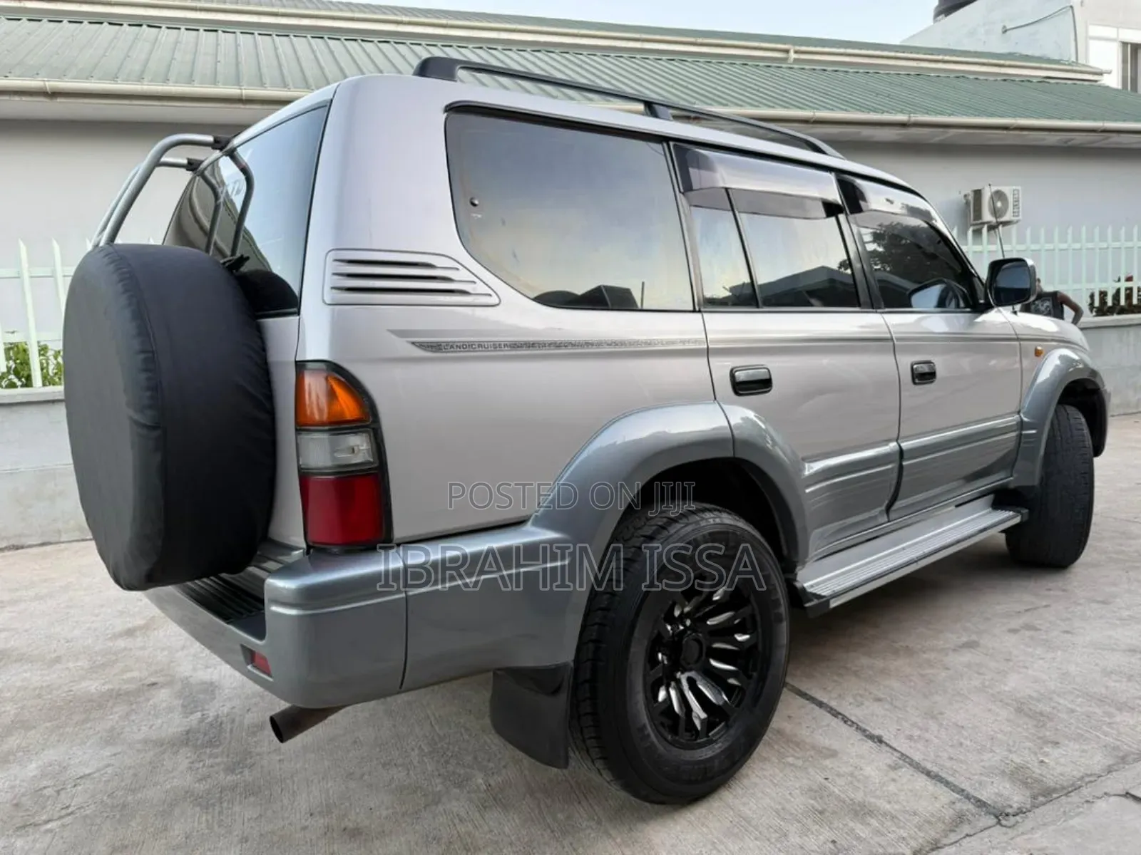 Toyota Land Cruiser Prado 1995