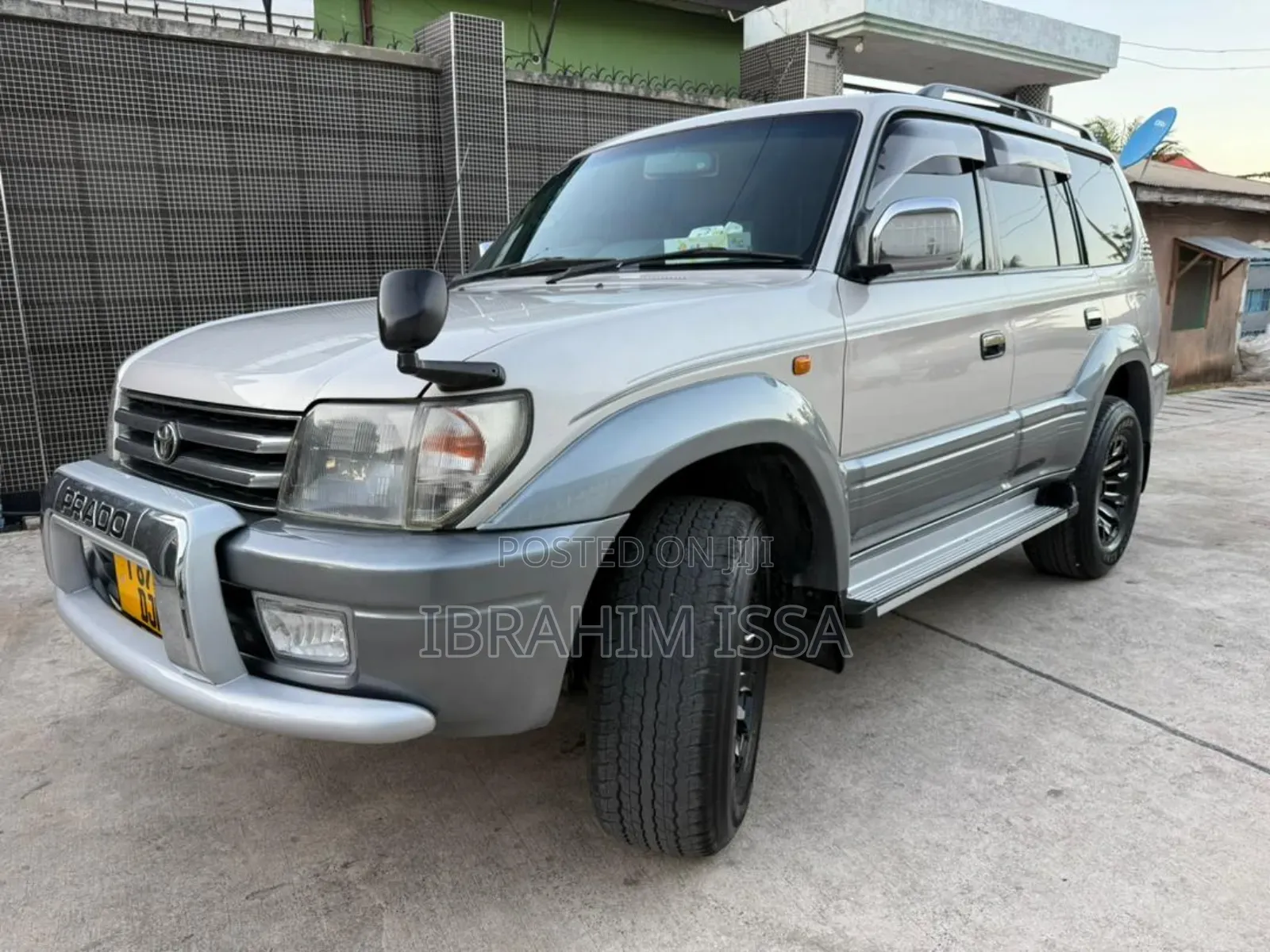 Toyota Land Cruiser Prado 1995