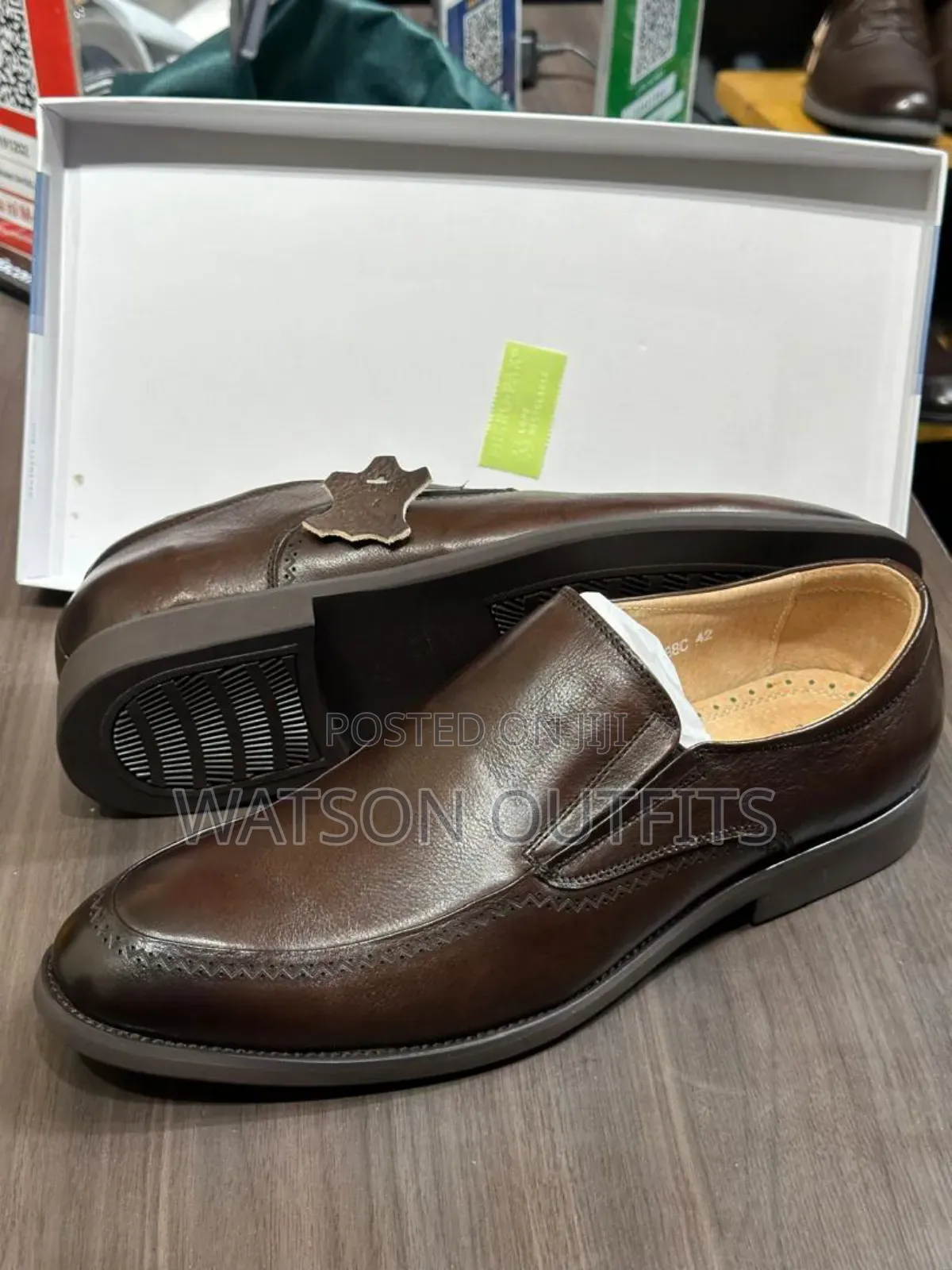 Men's Contemporary Leather Shoes Original