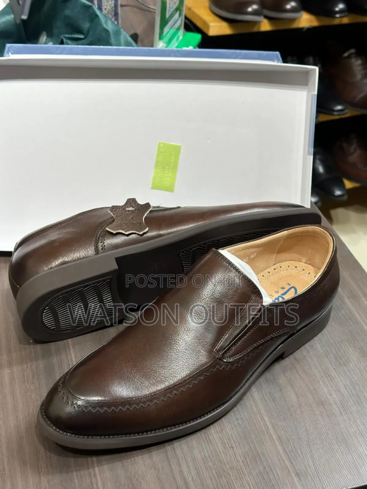 Men's Contemporary Leather Shoes Original