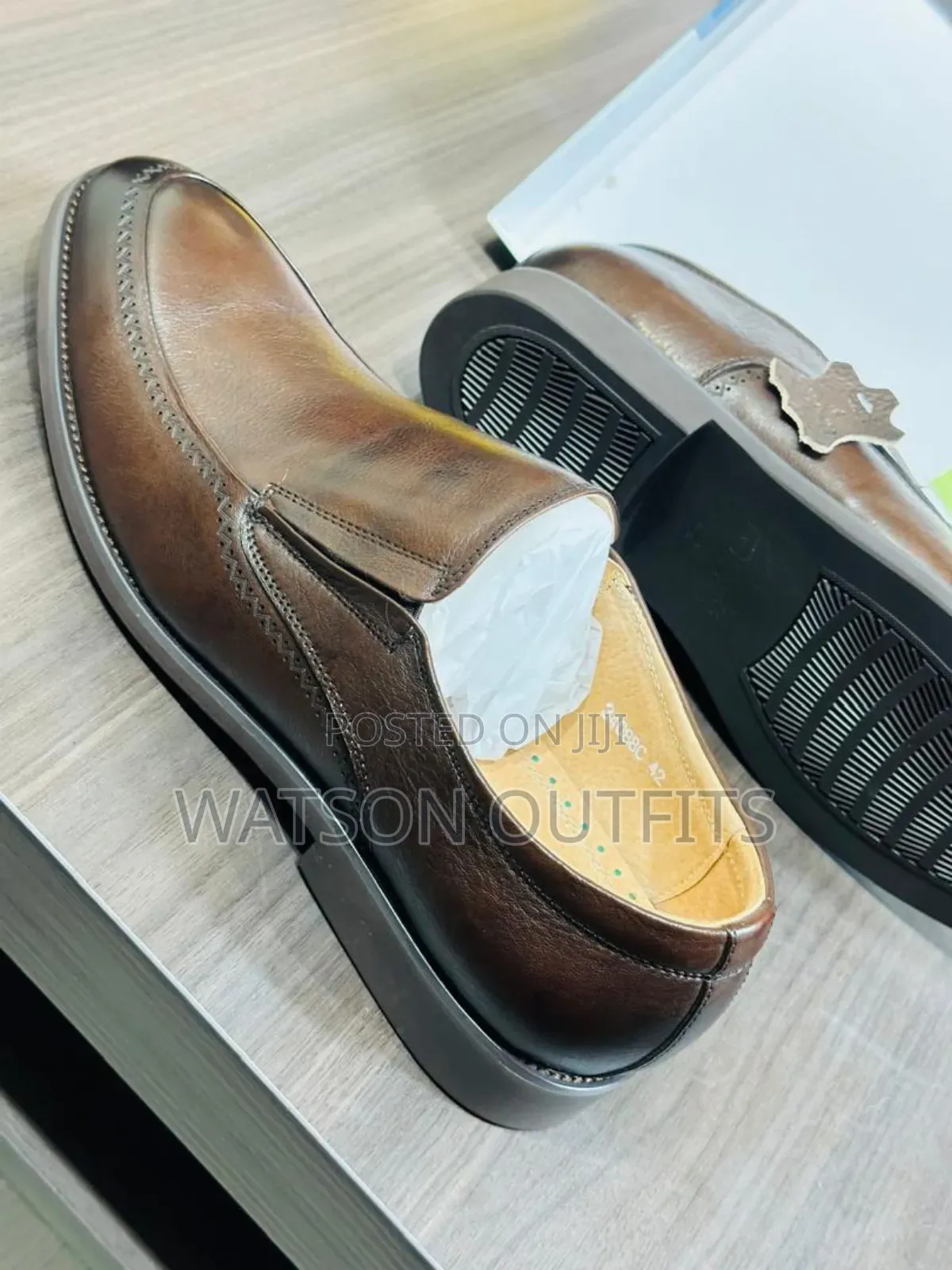 Men's Contemporary Leather Shoes Original