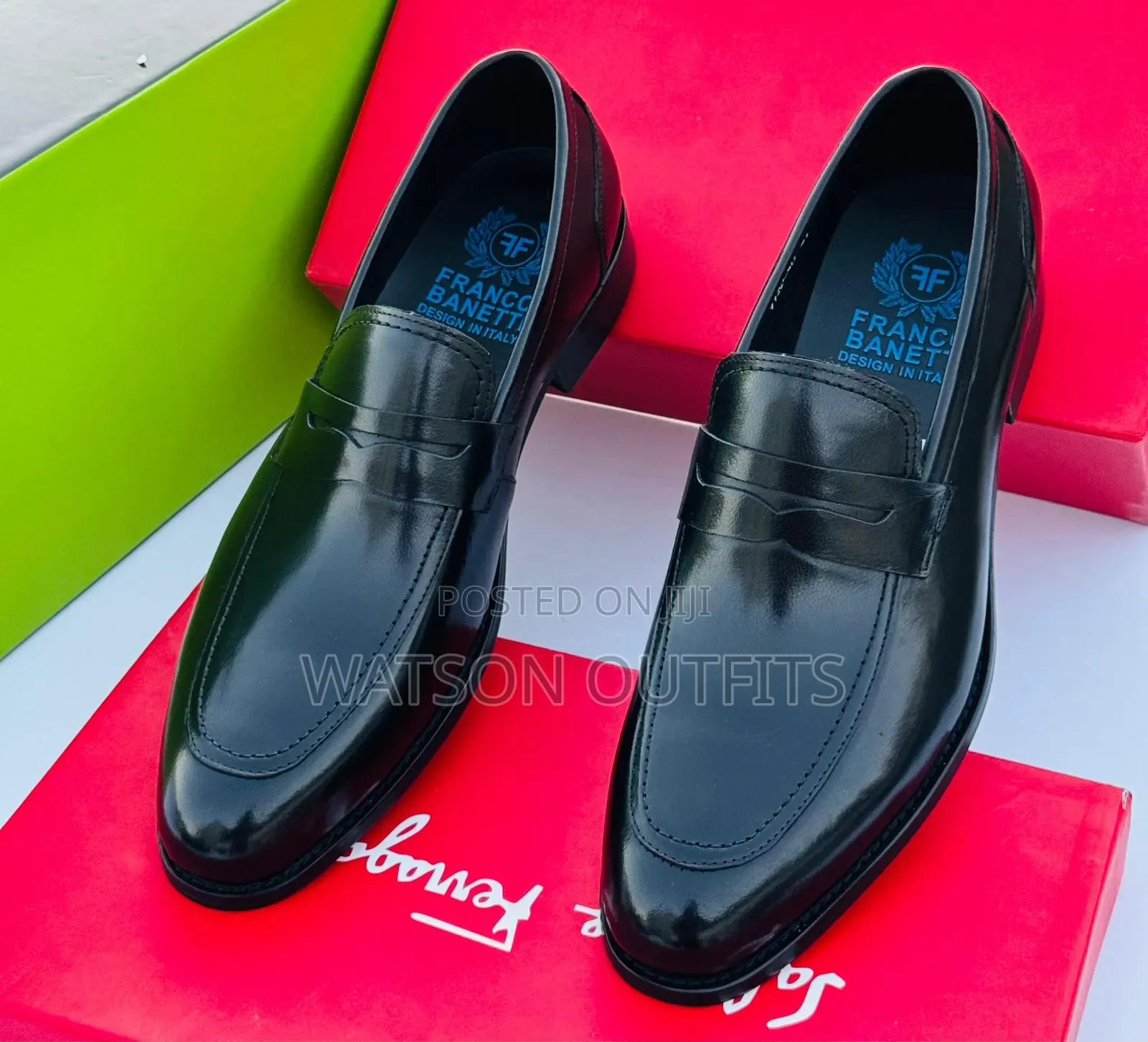 Men's Perfectly Fit Shoes