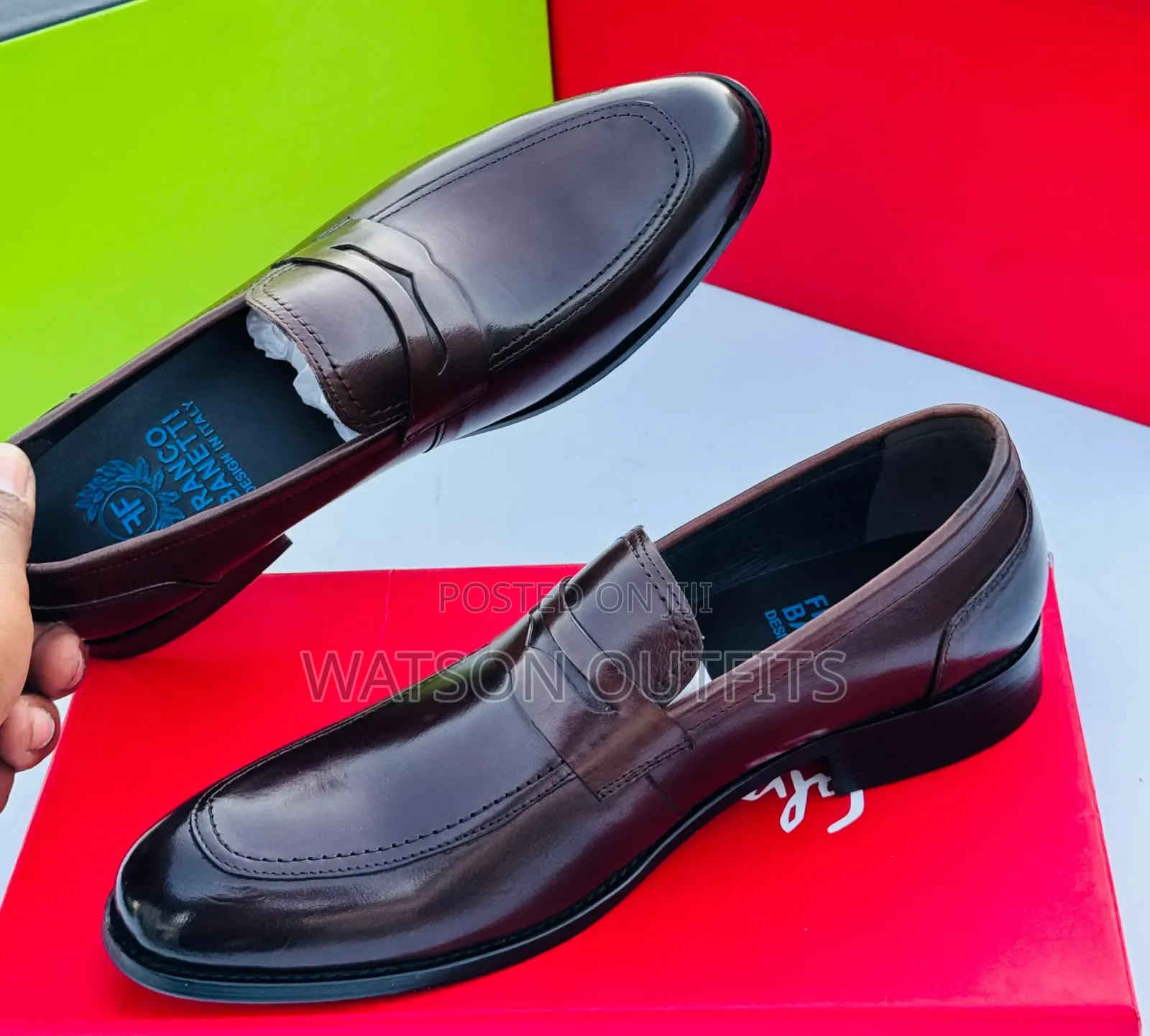 Men's Perfectly Fit Shoes
