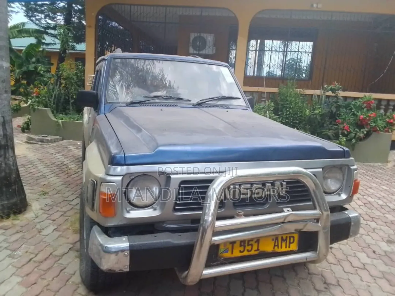 Nissan Patrol 1999 Blue