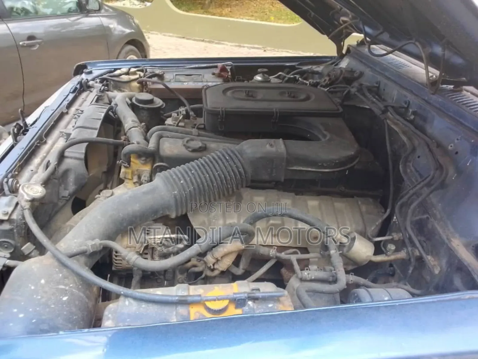 Nissan Patrol 1999 Blue