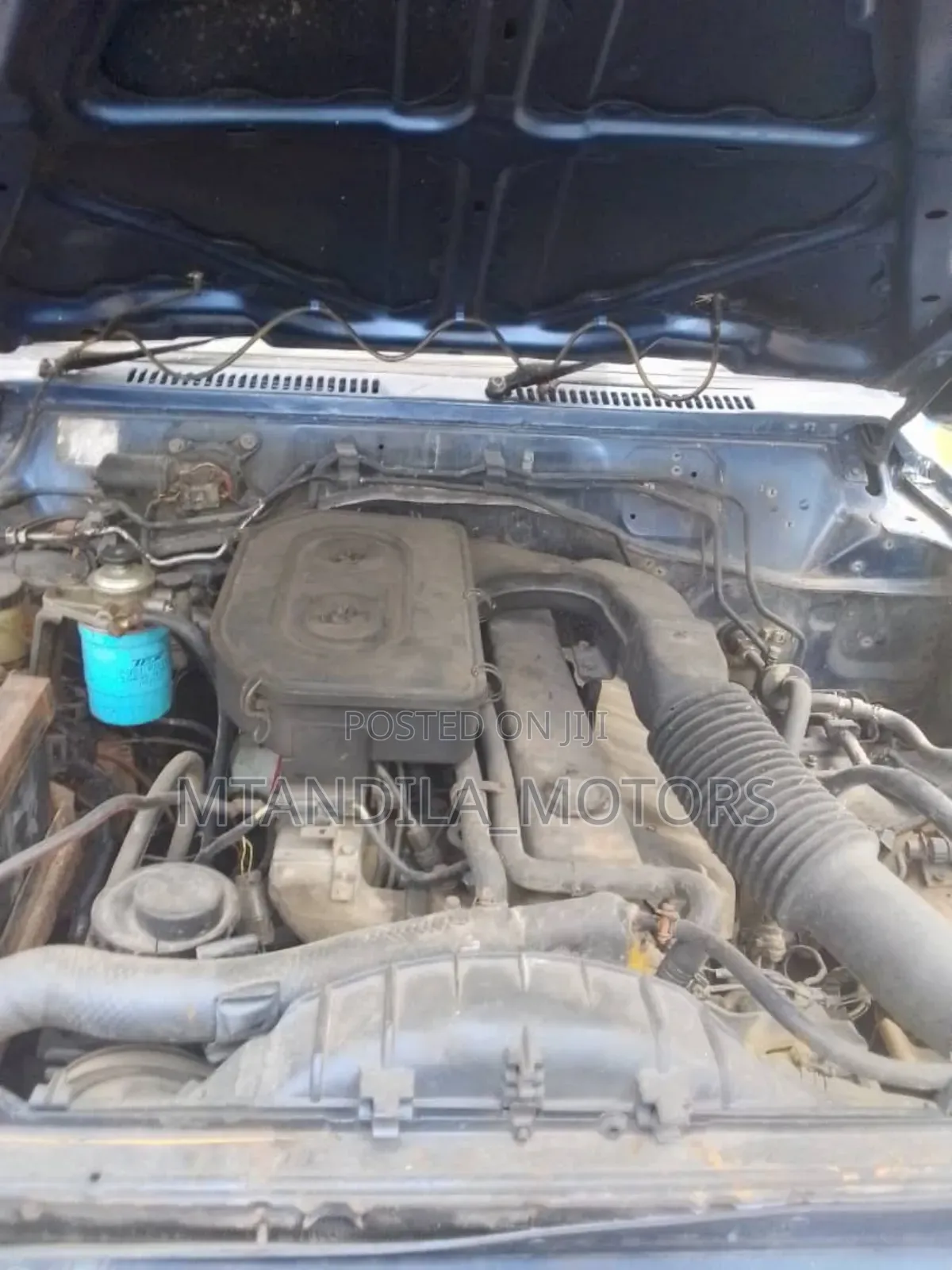 Nissan Patrol 1999 Blue
