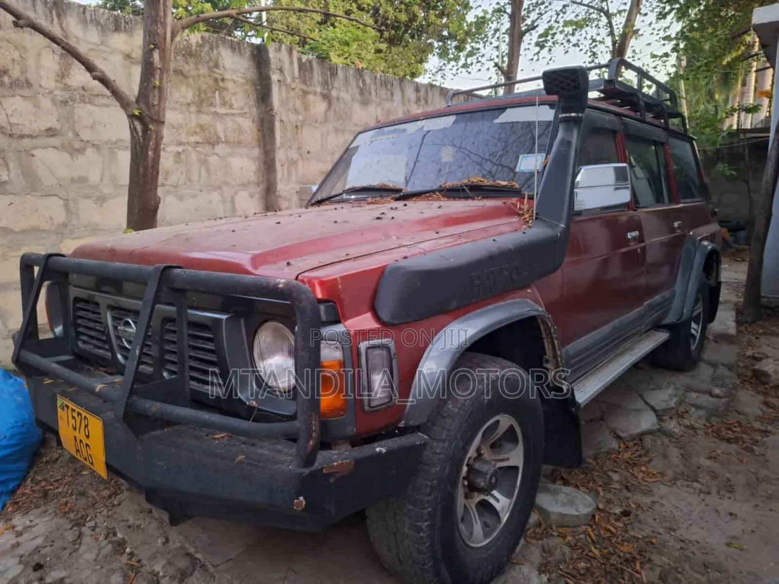 Nissan Patrol 2001 Purple