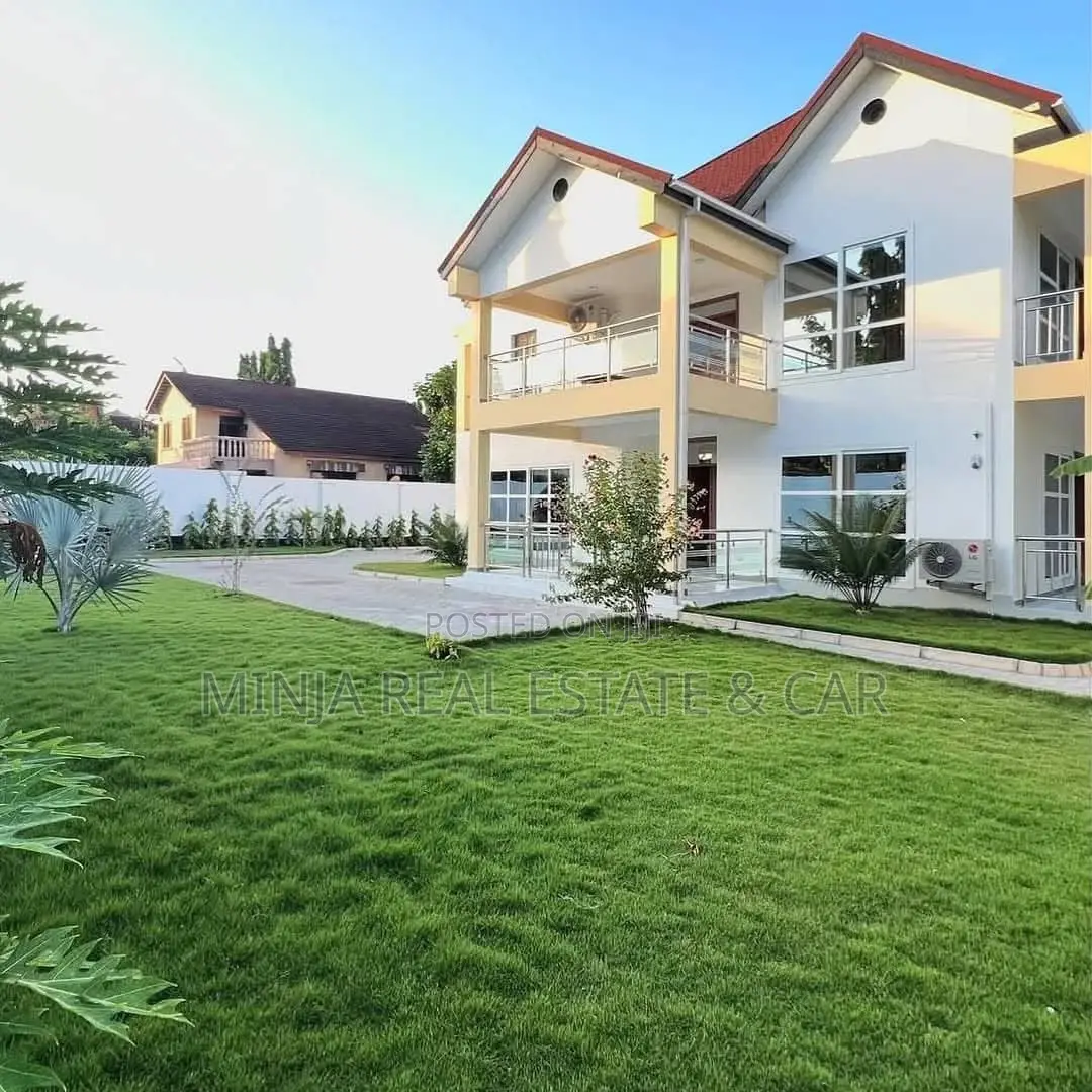 Furnished 4bdrm House in Mbezi Beach for sale