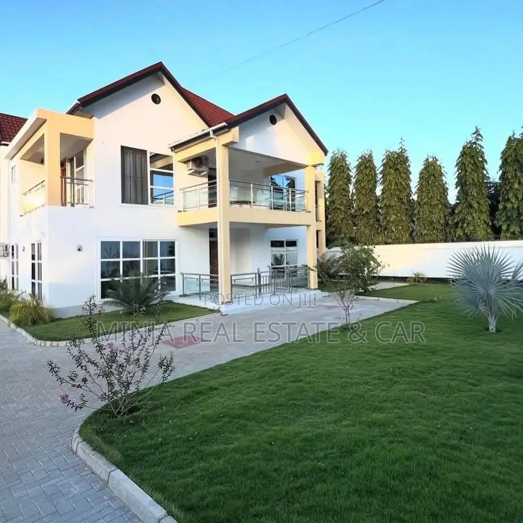 Furnished 4bdrm House in Mbezi Beach for sale