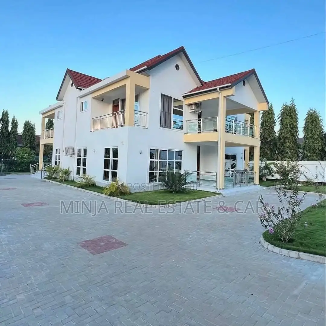 Furnished 4bdrm House in Mbezi Beach for sale