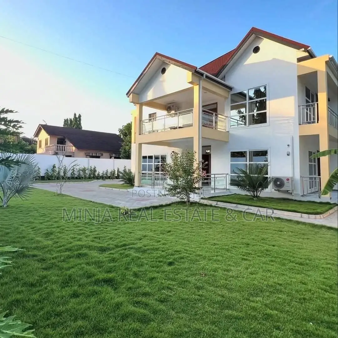 Furnished 4bdrm House in Mbezi Beach for sale