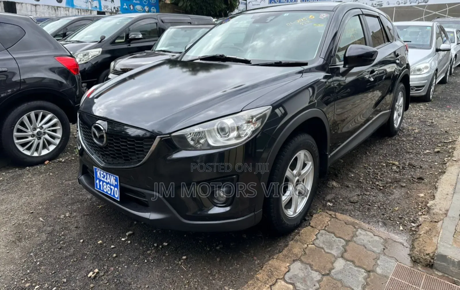 Mazda CX-5 2.2 Diesel AWD 2014 Black