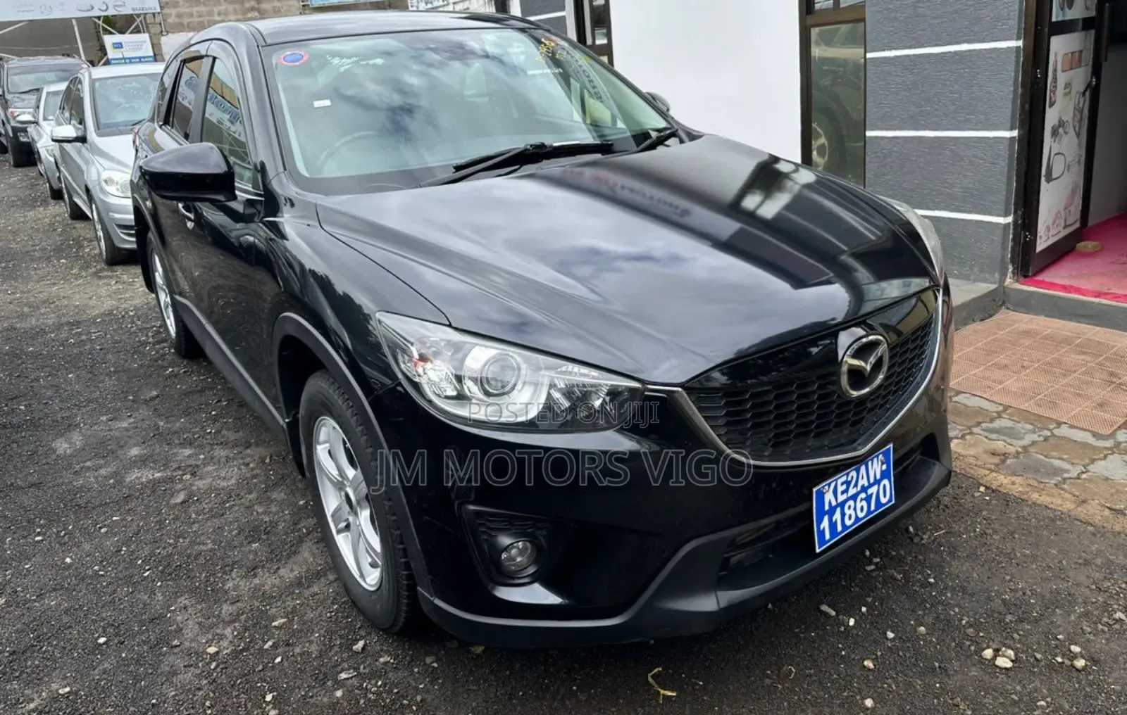 Mazda CX-5 2.2 Diesel AWD 2014 Black