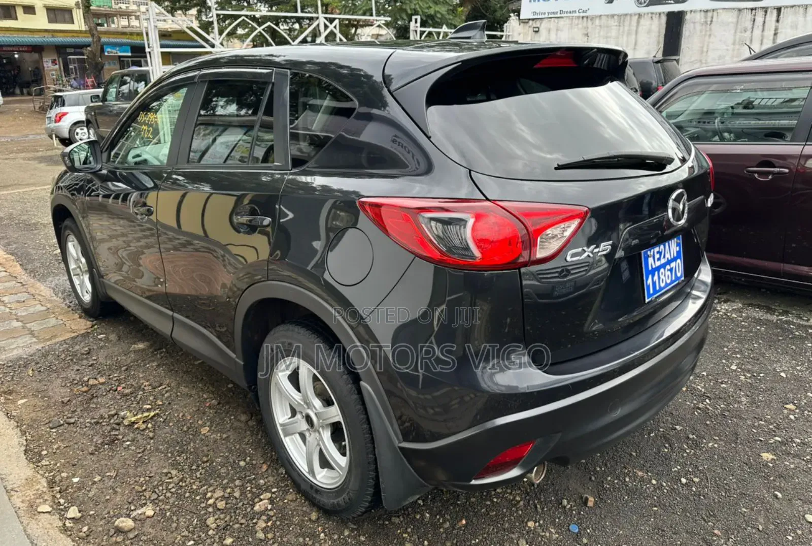 Mazda CX-5 2.2 Diesel AWD 2014 Black